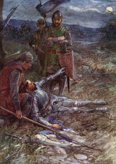 The Battle Of Otterbourne by William Rainey